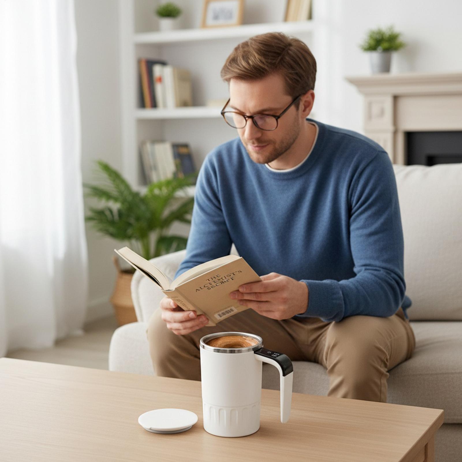 Kubek samomieszający się do ka – Coffee Tea And Cocoa recenzja i cena
