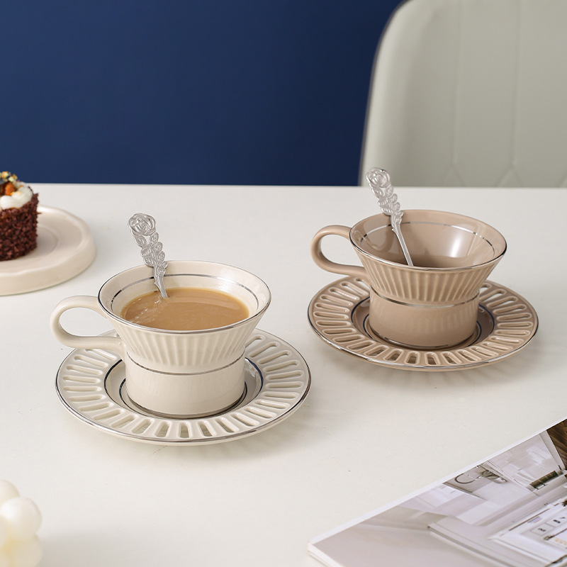 Luksusowa ceramiczna filiżanka – Coffee Tea Mix recenzja i cena