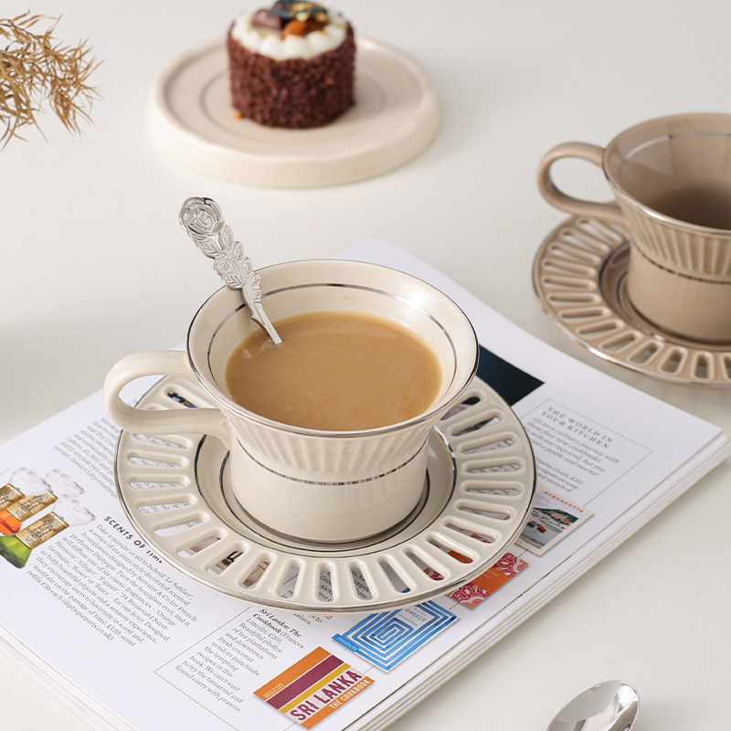 Luksusowa ceramiczna filiżanka – Coffee Tea Mix recenzja i cena