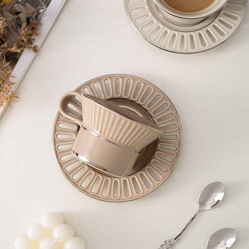 Luksusowa ceramiczna filiżanka – Coffee Tea Mix recenzja i cena